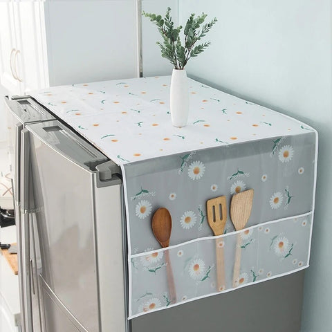 Dustproof Fridge Cover