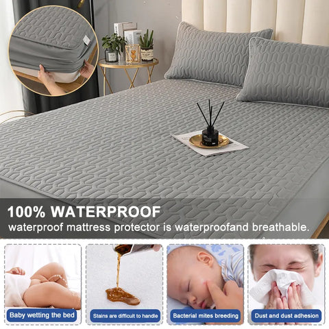 Waterproof Bed Cover