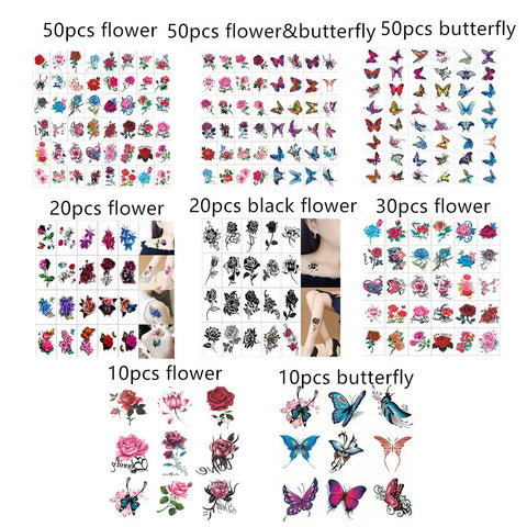 Waterproof Temporary Tattoo Sticker