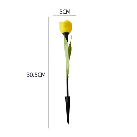 Solar Light Tulip