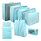 8PCS/Set Waterproof Organizer Bags