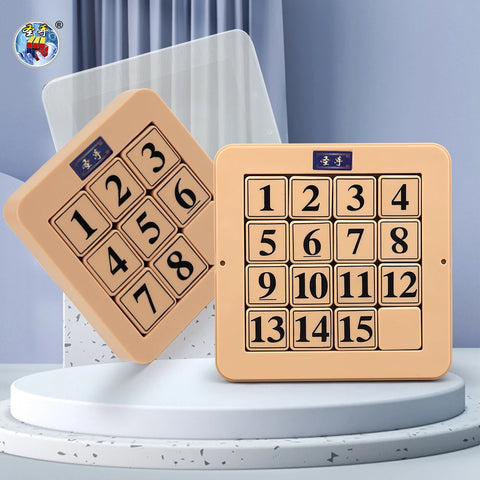 Number Puzzle Toy