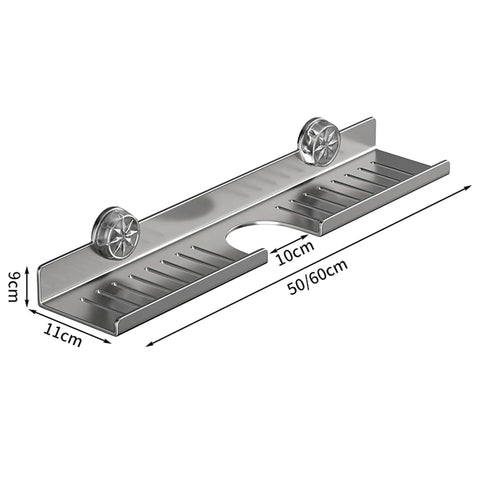 Suction Cup Faucet Draining Rack