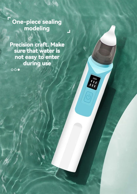 SniffyBoo™ – Electric Baby Nose Cleaner