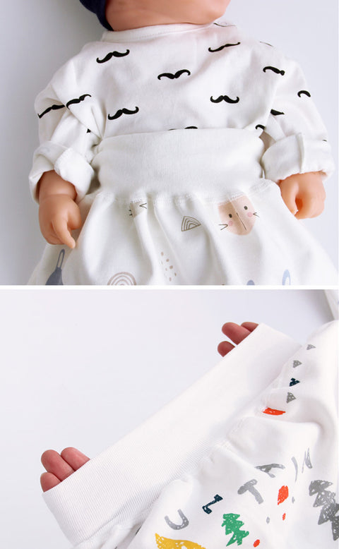 Baby Waterproof Diaper Skirt