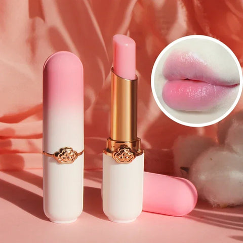 GlitzBloom Crystal Lip Gloss Balm