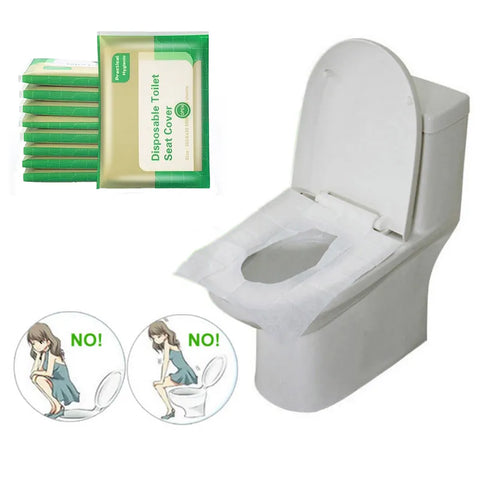 10/50PCS Disposable Toilet Seat Cover