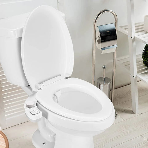 Non-Electric Toilet Self Washer