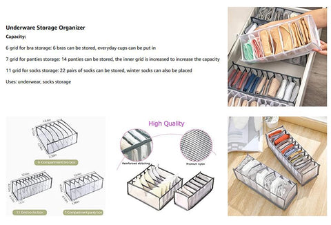 Organizer Storage Box