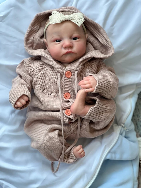 49cm 19inch 3D Baby Doll