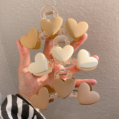 Heart Hair Claw