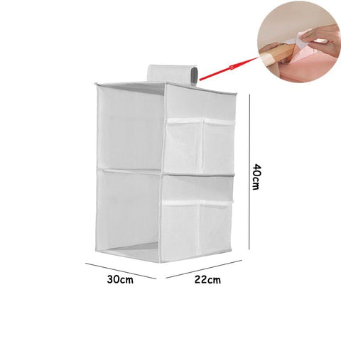 Wardrobe Hanging Clothes Organizer