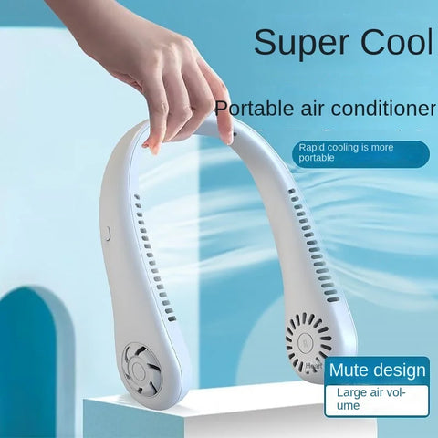 BreezeBliss Neck Cooler