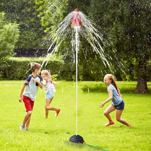 Water Jet Rocket