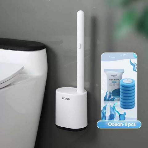 Disposable Toilet Brush Set