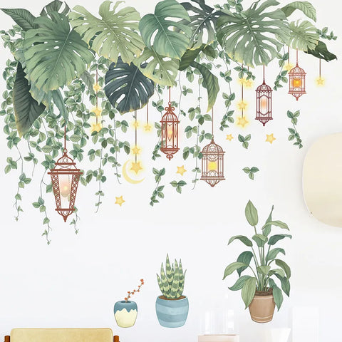 Dream Garden Wall Stickers