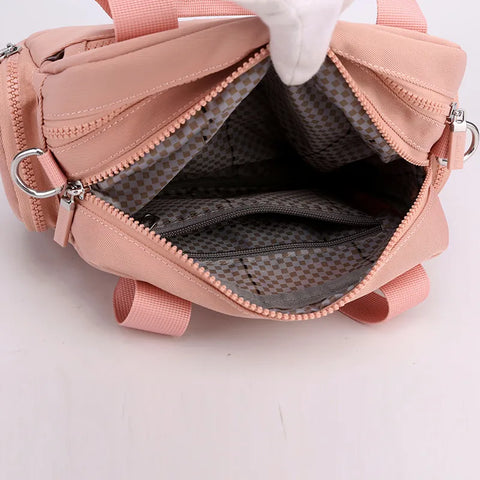 Leccio Aqua Shade Crossbody Bag