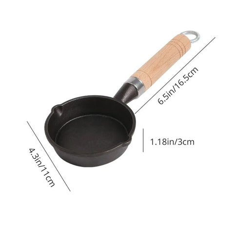 Cast Iron Mini Pan