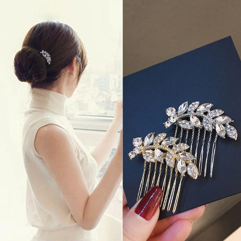 Bridal Rhinestone Hair Clip