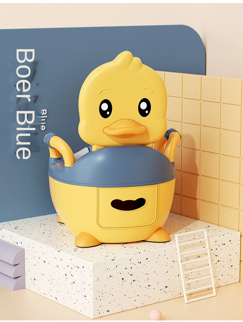 Ergonomic Portable Potty