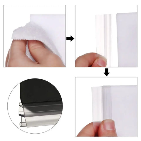 SealSafe Glass Strip