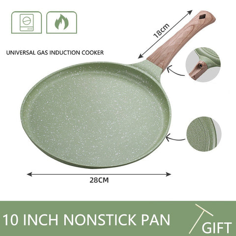 Non-Stick Stone Crepe Pancake Pan