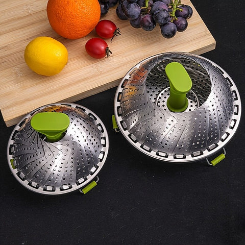 Stainless Steel Folding Steamer