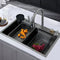 Nano Stainless Steel Knife Holder Waterfall Sink