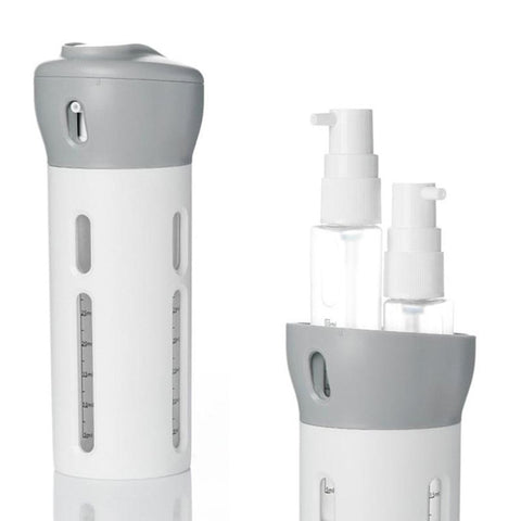 Portable 4 In 1 Bottle Set
