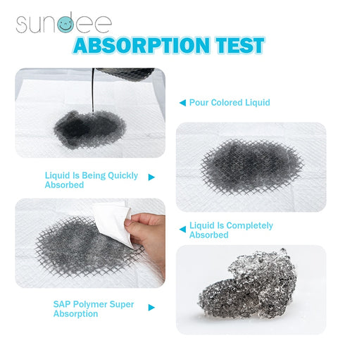 Disposable Diaper Changing Liner Pad