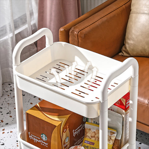 Multi-Layer Storage Trolley Rack