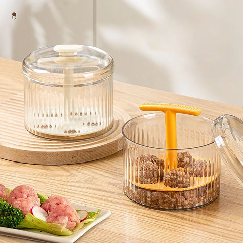 Meatball maker