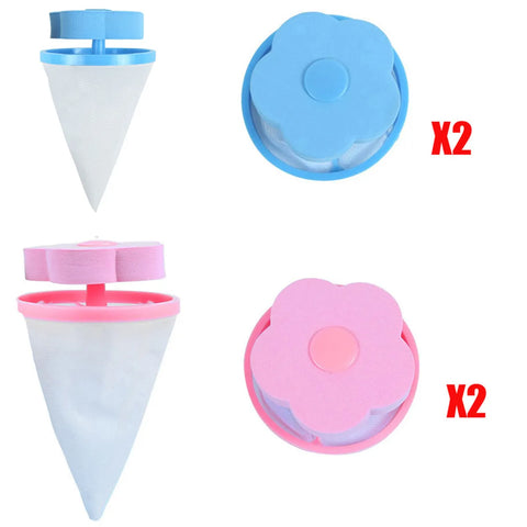 2PCS/4PCS Lint Hair Catcher