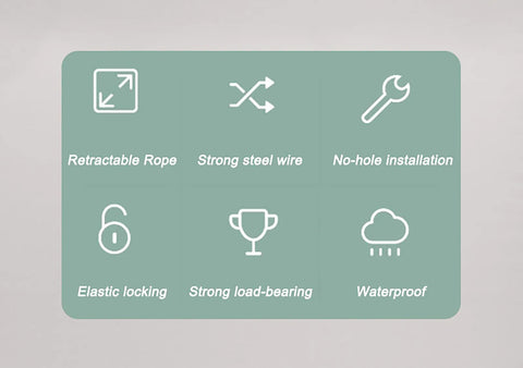 Retractable Clothesline