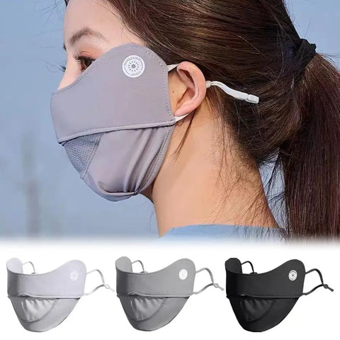 Ice Silk Face Mask