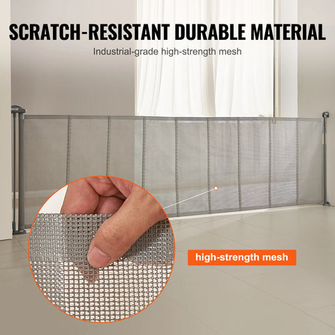 116"/60"/76.8" Retractable Gate