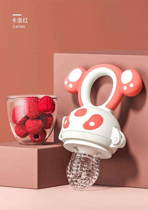 Baby Silicone Fruit Teether Pacifier