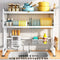 Kitchen Storage Cabinet Rack