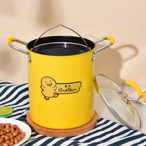 Deep Fryer Pot