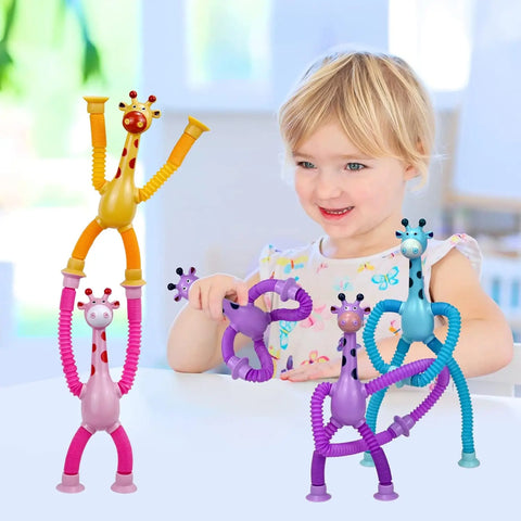 4PCS Giraffe Toy