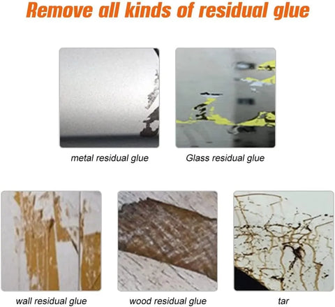 Auto Car Sticker Adhesive Residue Remover