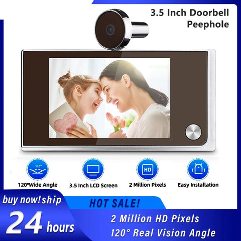 VisionBell Deurspion