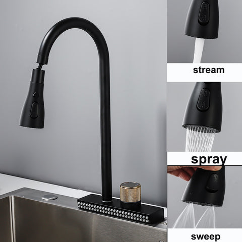 Waterfall Sink Faucet Water Tap