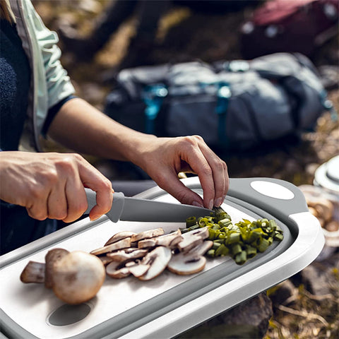 3 in 1 Collapsible Cutting Board