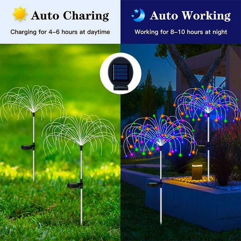 Solar LED Garden Light