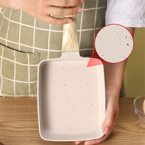 Square Tamagoyaki Non-Stick Frying Pan