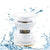 White Sink Drain Stopper