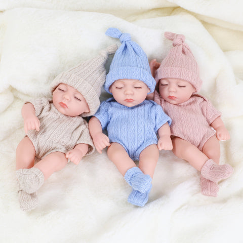 20cm 8inch 3D Baby Doll