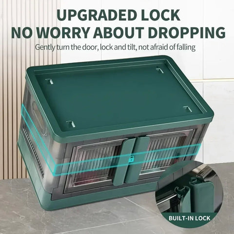 Storage Bins with Lids - 19 Gallon