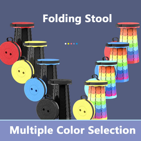 Collapsible Folding Stool